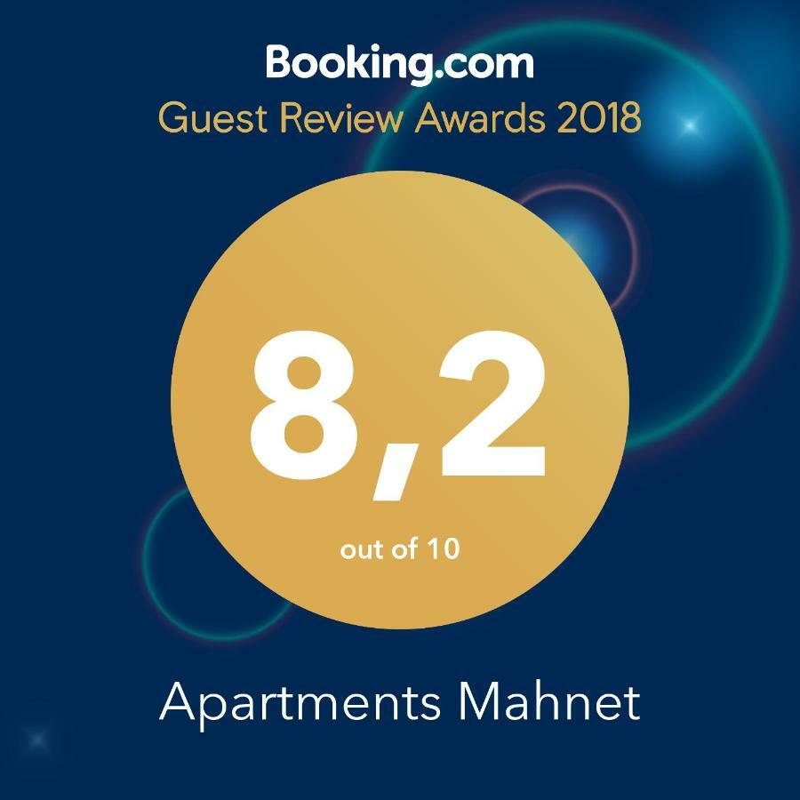 Apartments Mahnet Vir Buitenkant foto